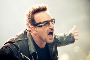 Боно стал виновником утечки нового материала U2 в сеть