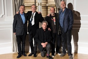 Песня группы Monty Python стала самой популярной среди треков, исполняемых на похоронах в Великобритании