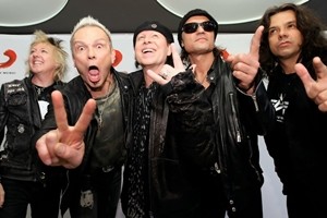 Scorpions выступят в Уфе в рамках мирового турне