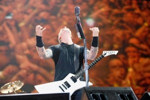 Билеты на концерт группы Metallica резко подорожали