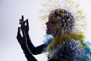 Bjork выпустила видео «обложки альбома в движении»
