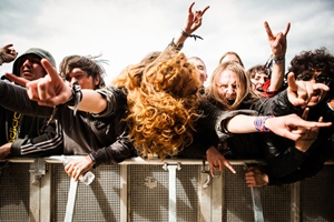 Фанаты хеви-метал музыки признаны самыми «верными» по итогам исследований Spotify
