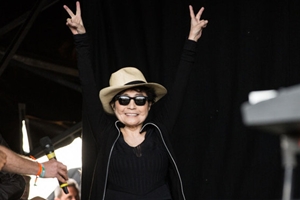Йоко Оно выпустит новый альбом в январе следующего года