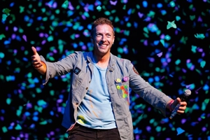 Фронтмен Coldplay пишет саундтрек к новому фильму