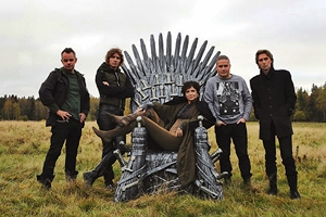 Группа «Мельница» записала главную музыкальную тему к новому сезону «Игры престолов»