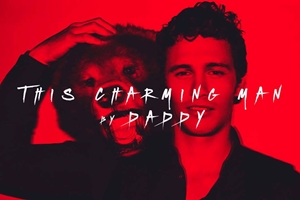 Актер Джеймс Франко подписал контракт на выпуск альбома и презентовал трек The Charming Man