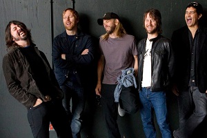 Foo Fighters выложили в сеть свой новый альбом