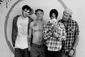 Red Hot Chili Peppers выступят в Москве