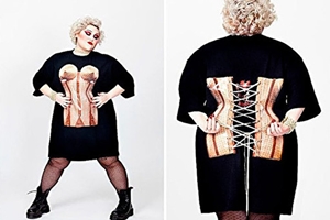 Бет Дитто из группы The Gossip презентовала свою линию одежды plus-size в соавторстве с Жаном-Полем Готье