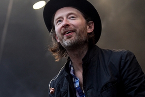 Том Йорк из Radiohead попросил снег в письме к Санта-Клаусу