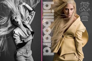 Леди Гага названа «женщиной года» по версии Billboard