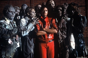 Майкл Джексон побил рекорд продаж альбомов с пластинкой Thriller