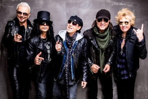 Scorpions опубликовали видео на трек Arizona