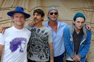 Red Hot Chili Peppers завершают работу над новым альбомом