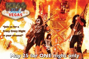 Kiss опубликовали трейлер грядущего концертника