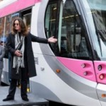 В британском Бирмингеме запустили трамвай имени Оззи Осборна