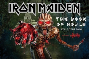 Власти Литвы требуют снять афиши концерта Iron Maiden