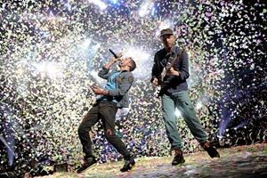 Coldplay анонсировали новое турне