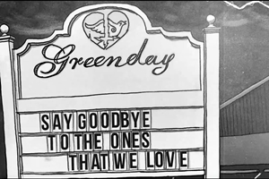 Green Day поделились лирик-видео на трек Say Goodbye