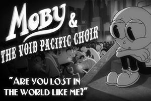 Moby & The Void Pacific Choir опубликовали анимационный клип на композицию Are You Lost In The World Like Me