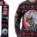 Iron Maiden выпустили свитер и шарф к Рождеству