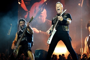 Группа Metallica опубликовала клип Atlas, Rise!