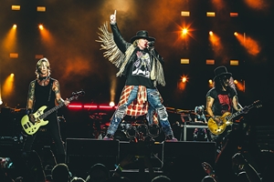Guns N’ Roses анонсировал европейское турне