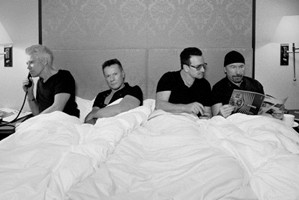 U2 шутят на тему релиза грядущего альбома