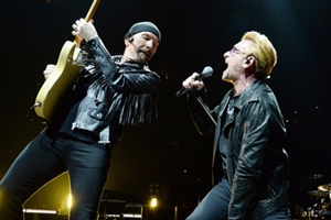 U2 добавили выступления в грядущее турне из-за высокого спроса