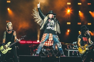 За ноябрь Guns N’Roses заработали больше 50 миллионов долларов