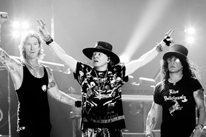 Guns N’ Roses забыли в каком городе дают концерт