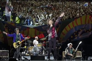 Первый канал покажет фильм о The Rolling Stones