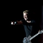 Nickelback поделились новым клипом на сингл Song On Fire