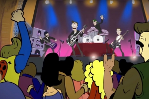 Volbeat презентовали анимационный клип Black Rose