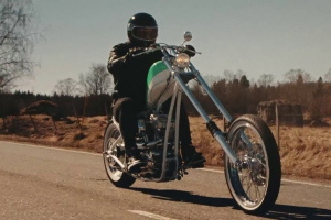 Олли Херман из Reckless Love выпустил мотоцикл совместно с Harley-Davidson