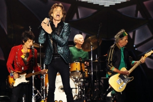 The Rolling Stones записывают новый альбом