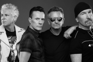 U2 опубликовали лирик-видео на композицию You’re The Best Thing About Me