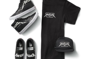 Metallica выпустили коллекцию одежды и обуви совместно с маркой VANS