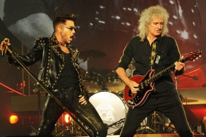 Queen отправляются в европейское турне с Адамом Ламбертом