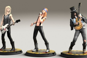 Guns N’ Roses стали частью лимитированной коллекции фигурок