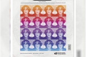 Американская почтовая служба выпустила марки в честь Джона Леннона